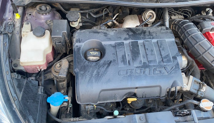 2012 Hyundai Verna FLUIDIC 1.6 CRDI SX OPT, Diesel, Manual, 88,909 km, Engine View - Right