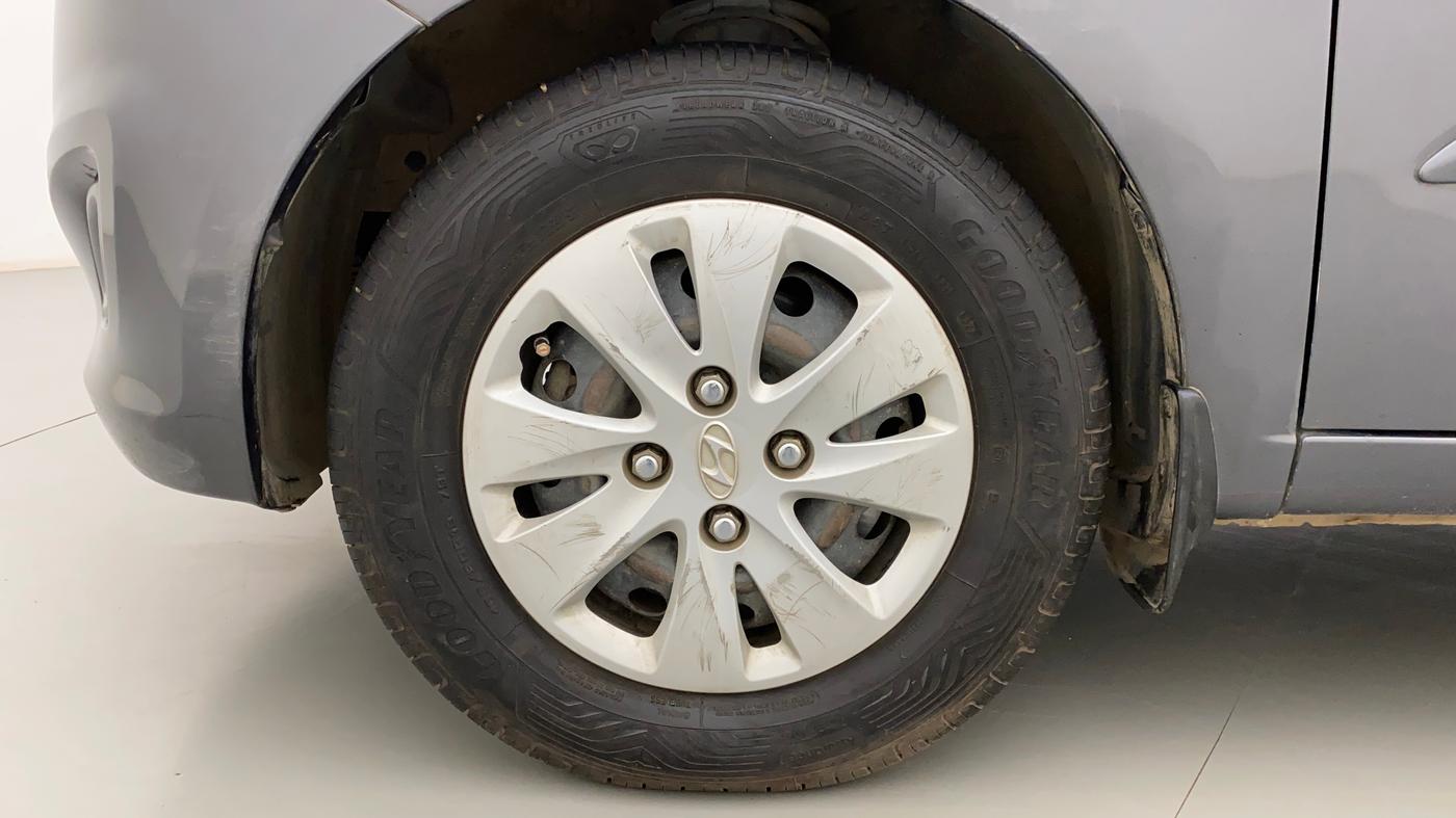 2012 Hyundai i10 MAGNA 1.2, Petrol, Manual, 88,108 km, Left Front Wheel