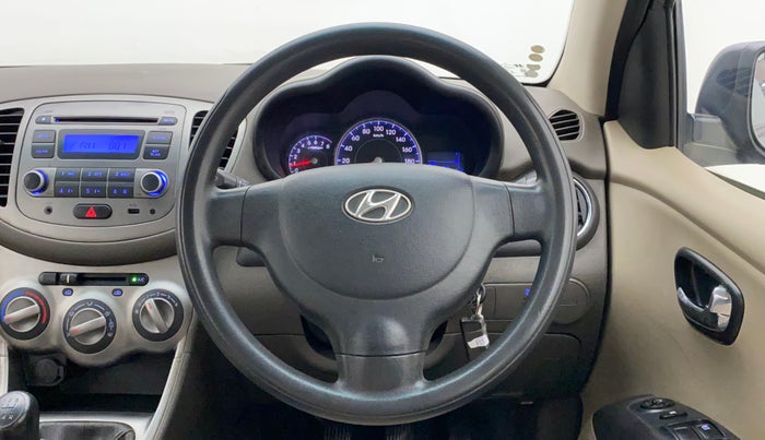 2012 Hyundai i10 MAGNA 1.2, Petrol, Manual, 88,108 km, Steering Wheel Close Up