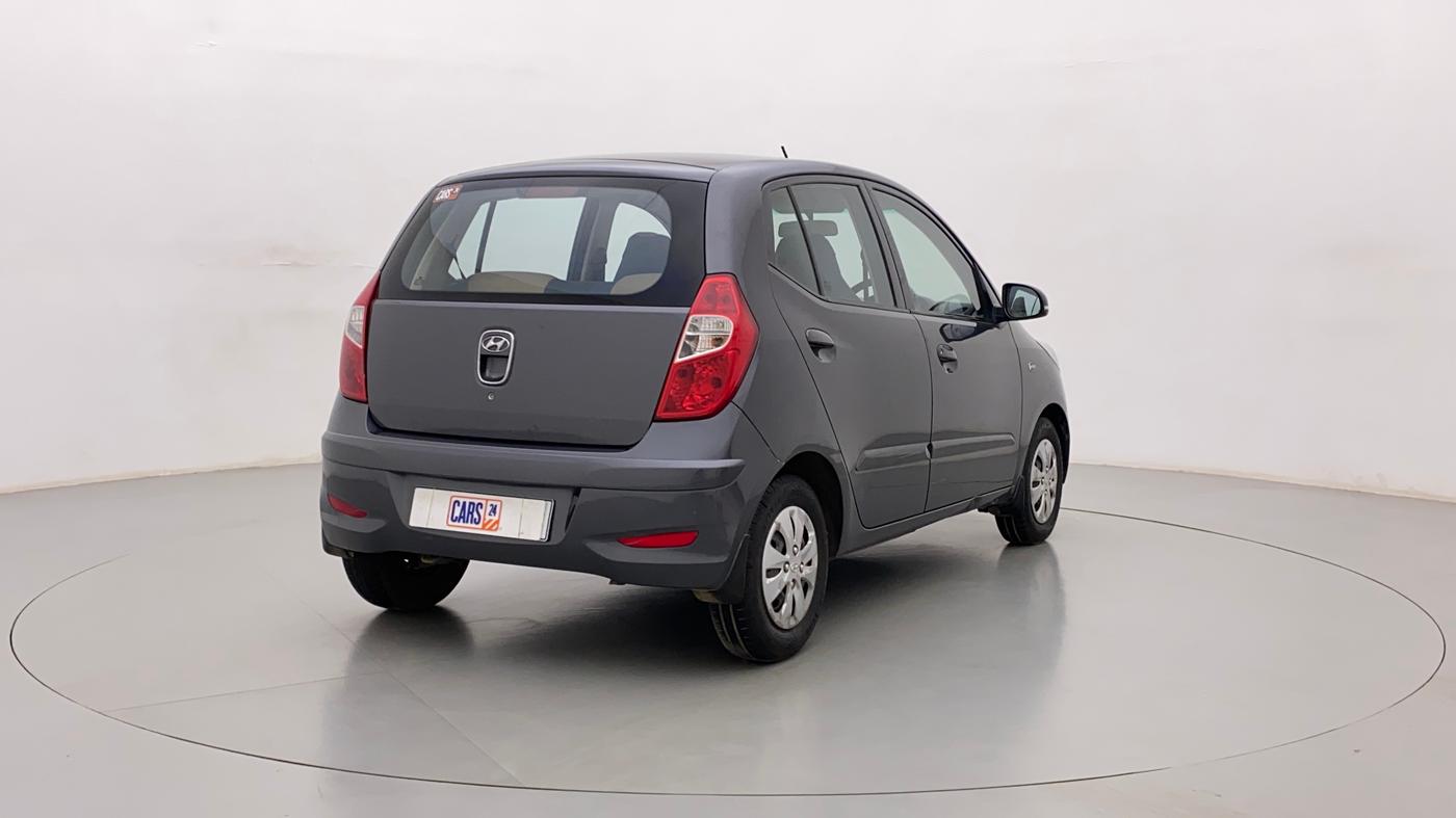 2012 Hyundai i10 MAGNA 1.2, Petrol, Manual, 88,108 km, Right Back Diagonal