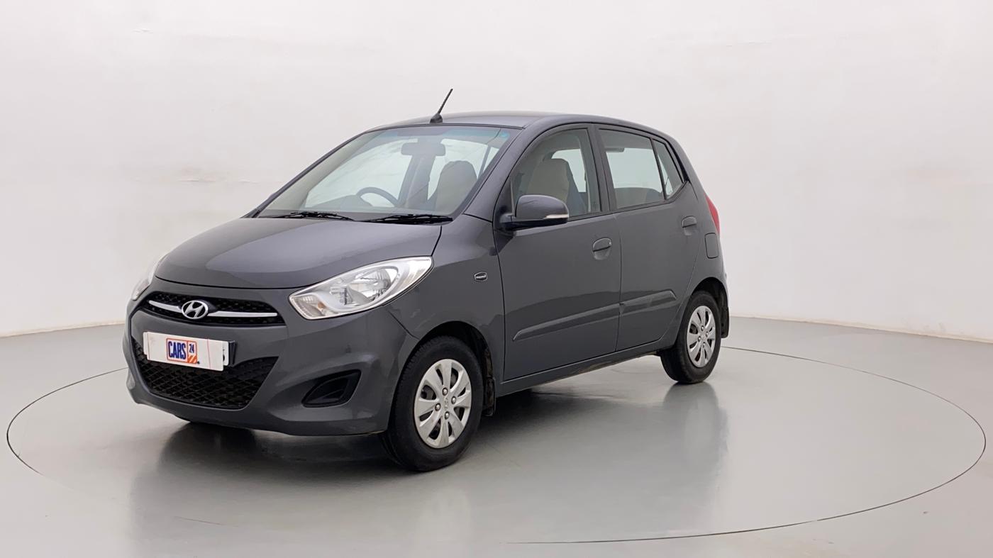 2012 Hyundai i10 MAGNA 1.2, Petrol, Manual, 88,108 km, Left Front Diagonal