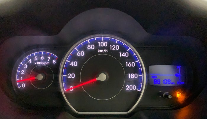 2012 Hyundai i10 MAGNA 1.2, Petrol, Manual, 88,108 km, Odometer Image