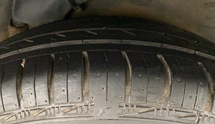 2012 Hyundai i10 MAGNA 1.2, Petrol, Manual, 88,108 km, Left Rear Tyre Tread