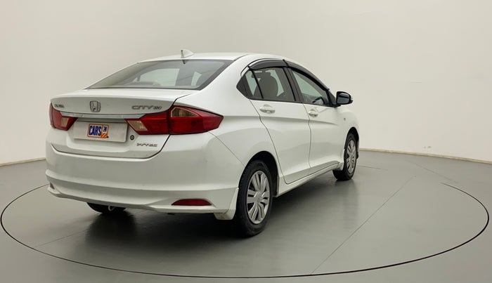 2016 Honda City 1.5L I-VTEC SV, CNG, Manual, 68,878 km, Right Back Diagonal