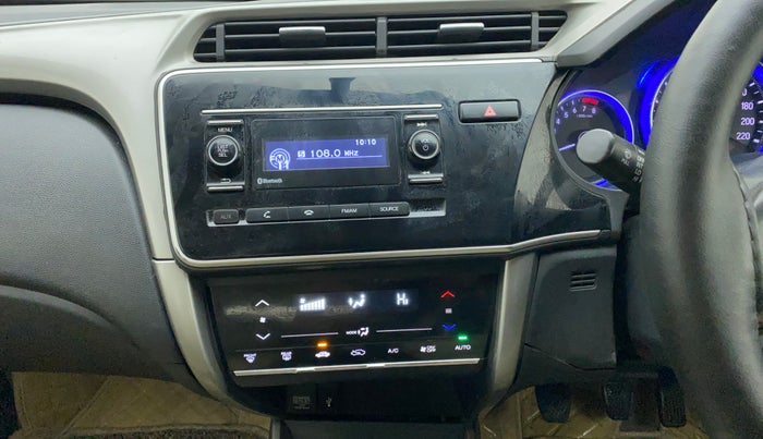 2016 Honda City 1.5L I-VTEC SV, CNG, Manual, 68,878 km, Air Conditioner