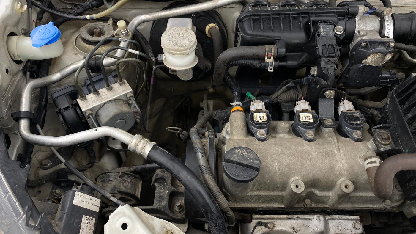 2021 Maruti Alto LXI, Petrol, Manual, 26,927 km, Engine View - Right