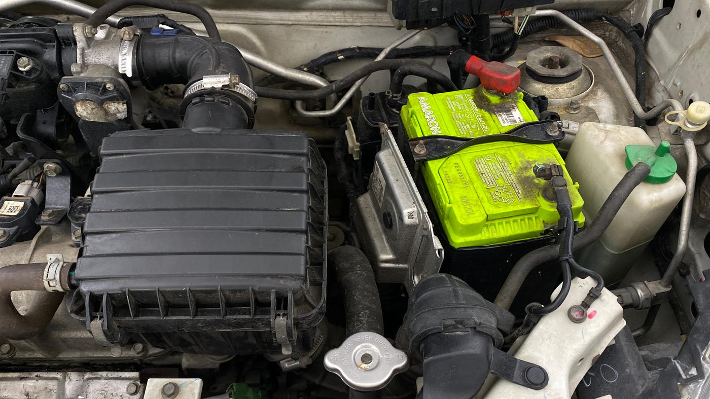 2021 Maruti Alto LXI, Petrol, Manual, 26,927 km, Engine View - Left