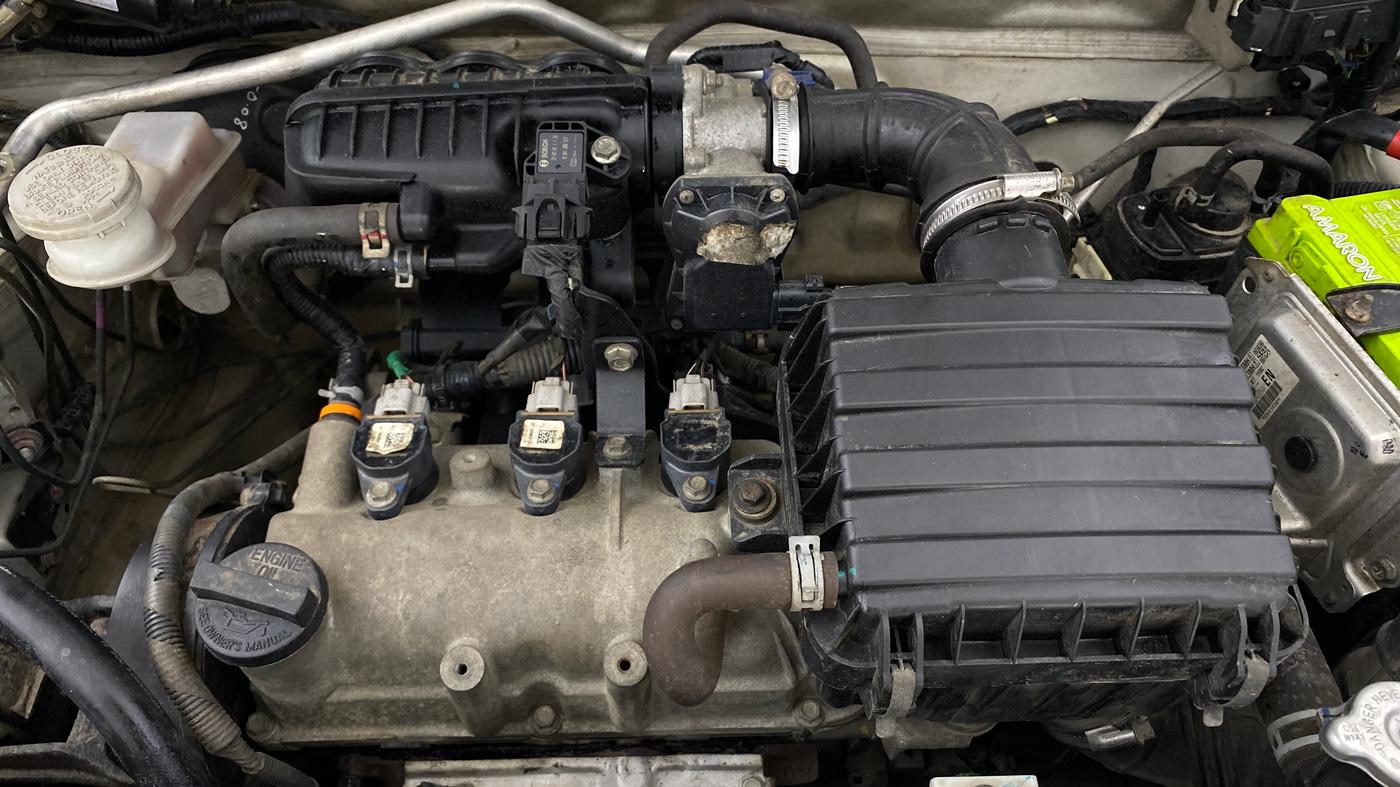 2021 Maruti Alto LXI, Petrol, Manual, 26,927 km, Engine View