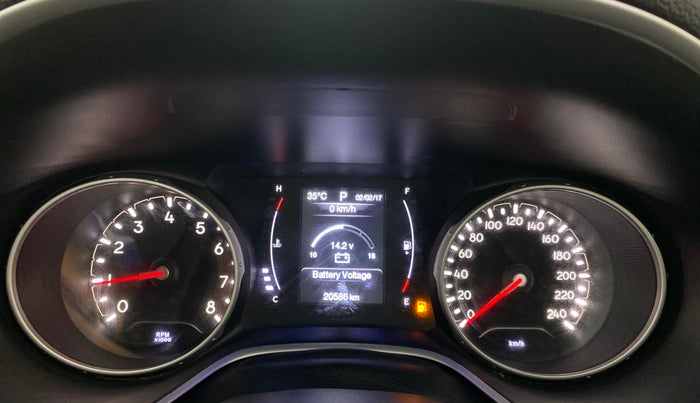 2019 Jeep Compass LIMITED PLUS PETROL AT, Petrol, Automatic, 20,584 km, Odometer Image