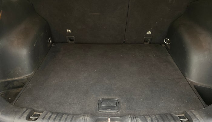 2019 Jeep Compass LIMITED PLUS PETROL AT, Petrol, Automatic, 20,584 km, Boot Inside