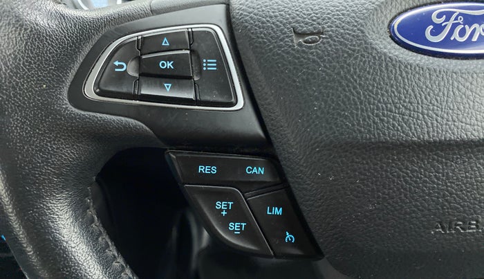 2019 Ford Ecosport TITANIUM + 1.5L PETROL AT, Petrol, Automatic, 41,644 km, Adaptive Cruise Control