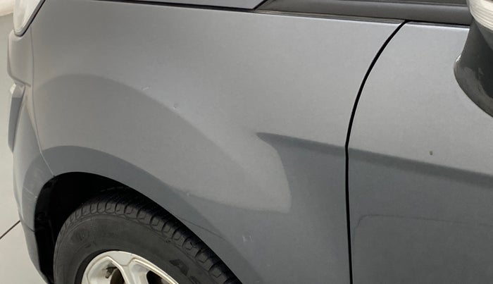 2019 Ford Ecosport TITANIUM + 1.5L PETROL AT, Petrol, Automatic, 41,644 km, Left fender - Slightly dented