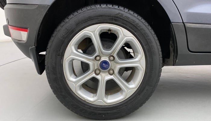 2019 Ford Ecosport TITANIUM + 1.5L PETROL AT, Petrol, Automatic, 41,644 km, Right Rear Wheel
