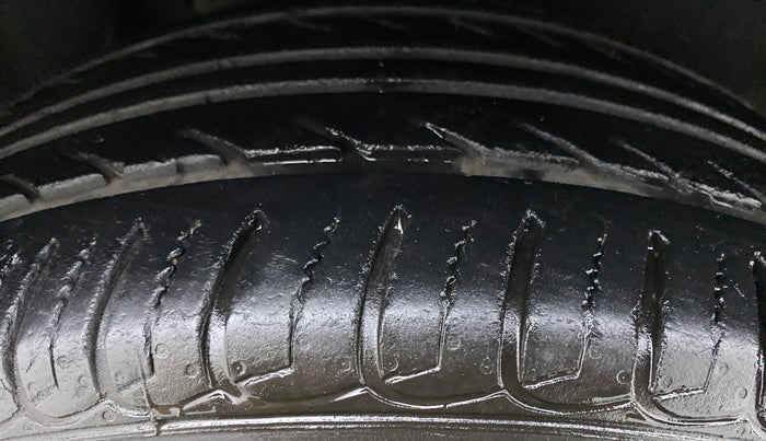 2019 Ford Ecosport TITANIUM + 1.5L PETROL AT, Petrol, Automatic, 41,644 km, Right Rear Tyre Tread