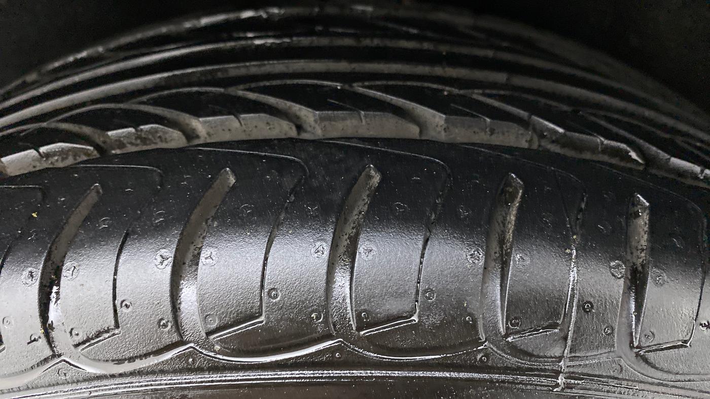 2019 Ford Ecosport TITANIUM + 1.5L PETROL AT, Petrol, Automatic, 41,644 km, Left Rear Tyre Tread