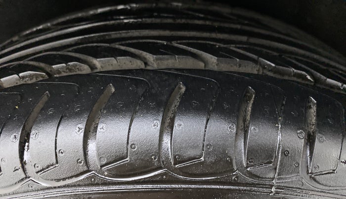 2019 Ford Ecosport TITANIUM + 1.5L PETROL AT, Petrol, Automatic, 41,644 km, Left Rear Tyre Tread