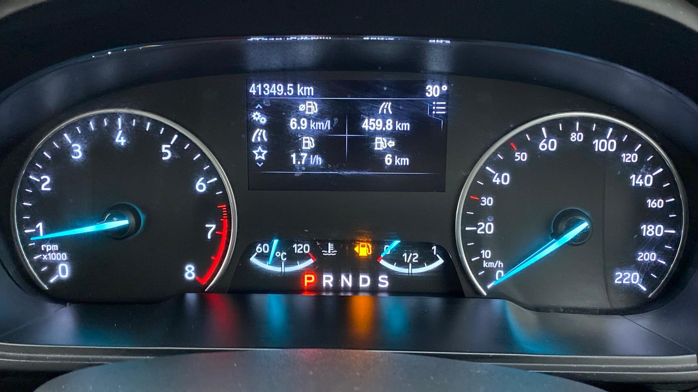 2019 Ford Ecosport TITANIUM + 1.5L PETROL AT, Petrol, Automatic, 41,644 km, Odometer Image