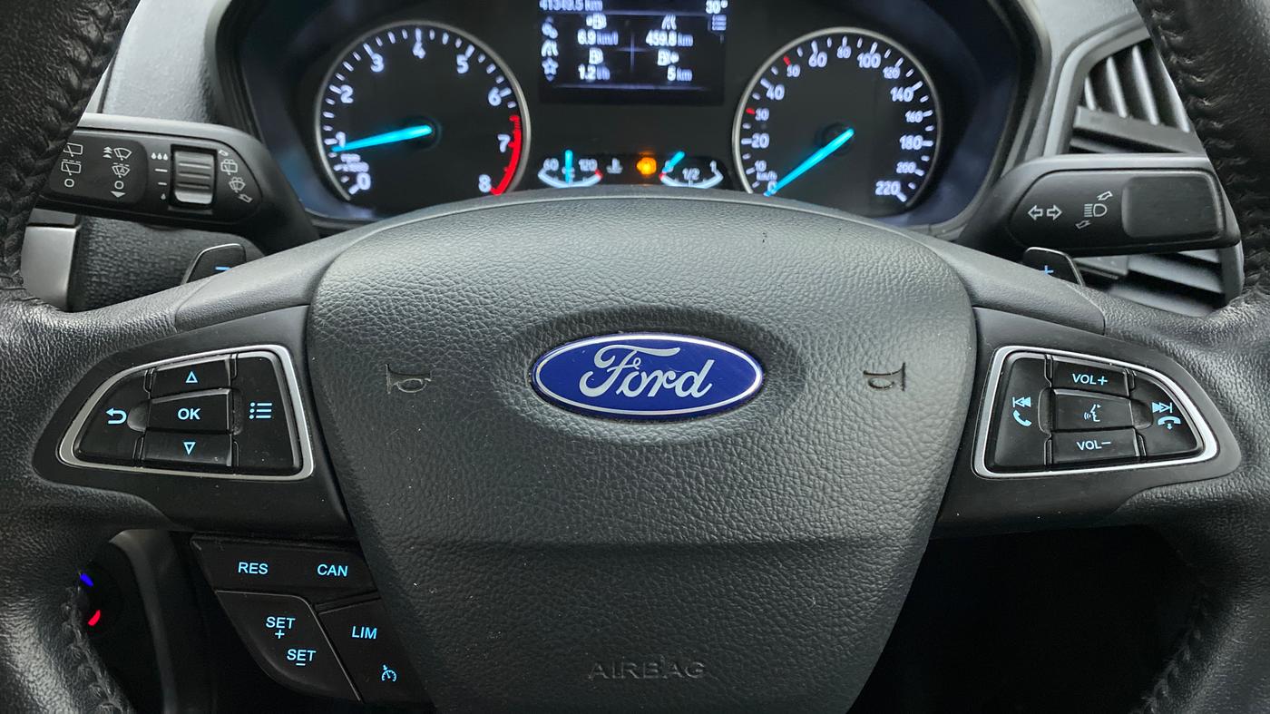 2019 Ford Ecosport TITANIUM + 1.5L PETROL AT, Petrol, Automatic, 41,644 km, Paddle Shifters