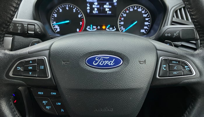 2019 Ford Ecosport TITANIUM + 1.5L PETROL AT, Petrol, Automatic, 41,644 km, Paddle Shifters