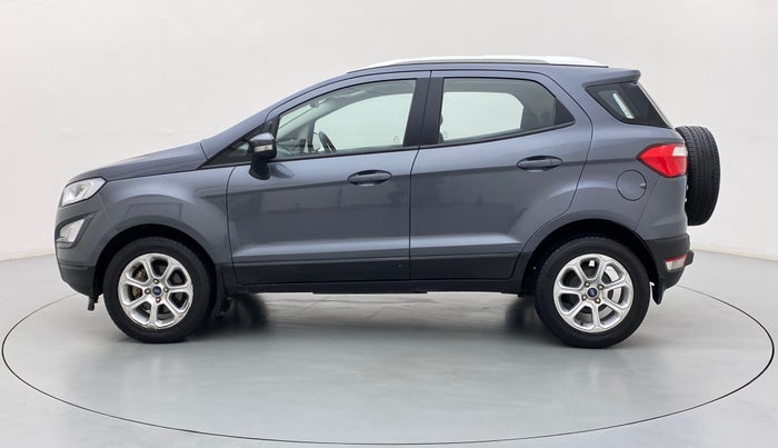 2019 Ford Ecosport TITANIUM + 1.5L PETROL AT, Petrol, Automatic, 41,644 km, Left Side