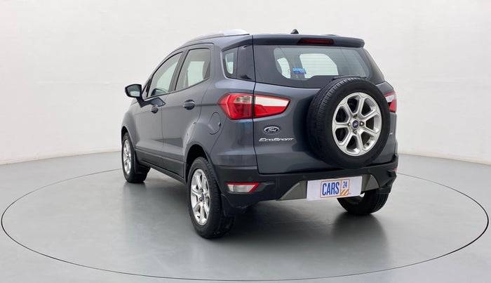 2019 Ford Ecosport TITANIUM + 1.5L PETROL AT, Petrol, Automatic, 41,644 km, Left Back Diagonal