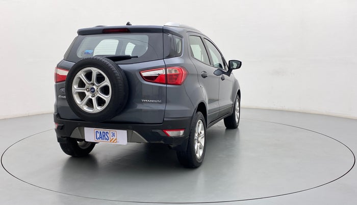 2019 Ford Ecosport TITANIUM + 1.5L PETROL AT, Petrol, Automatic, 41,644 km, Right Back Diagonal