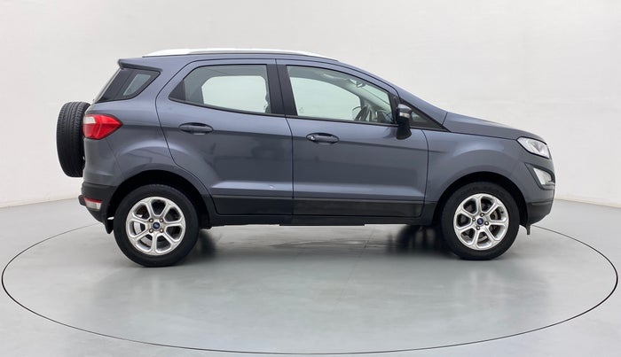 2019 Ford Ecosport TITANIUM + 1.5L PETROL AT, Petrol, Automatic, 41,644 km, Right Side View
