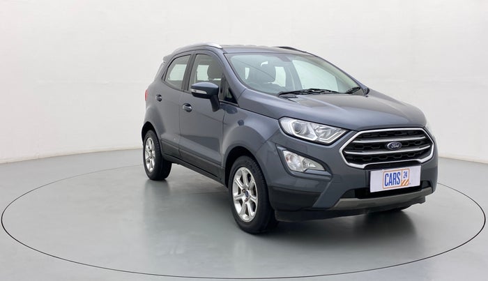 2019 Ford Ecosport TITANIUM + 1.5L PETROL AT, Petrol, Automatic, 41,644 km, Right Front Diagonal