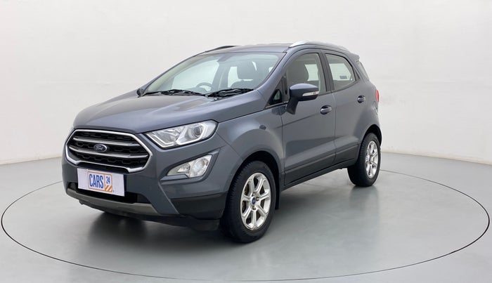 2019 Ford Ecosport TITANIUM + 1.5L PETROL AT, Petrol, Automatic, 41,644 km, Left Front Diagonal
