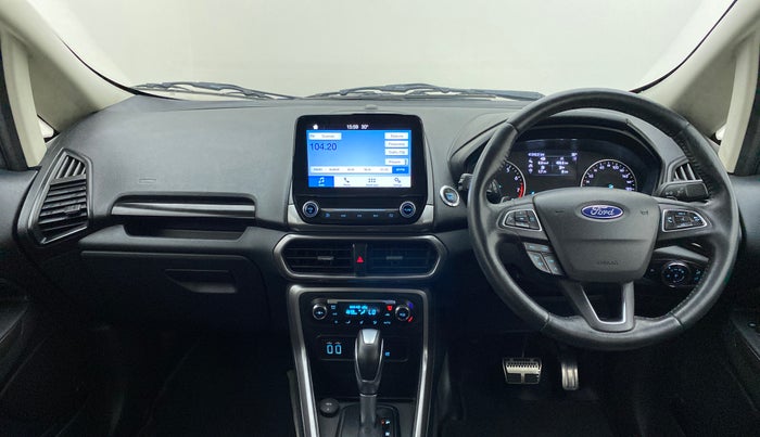 2019 Ford Ecosport TITANIUM + 1.5L PETROL AT, Petrol, Automatic, 41,644 km, Dashboard
