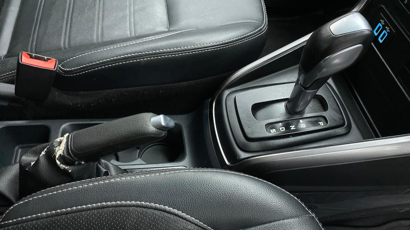 2019 Ford Ecosport TITANIUM + 1.5L PETROL AT, Petrol, Automatic, 41,644 km, Gear Lever