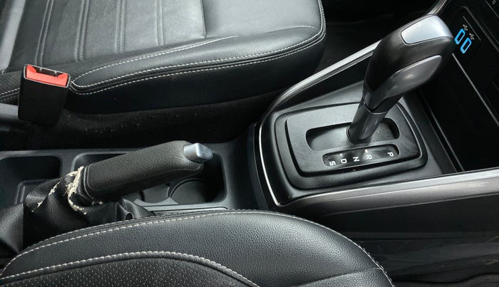2019 Ford Ecosport TITANIUM + 1.5L PETROL AT, Petrol, Automatic, 41,644 km, Gear Lever