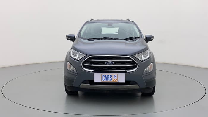 2019 Ford Ecosport TITANIUM + 1.5L PETROL AT, Petrol, Automatic, 41,644 km, Front