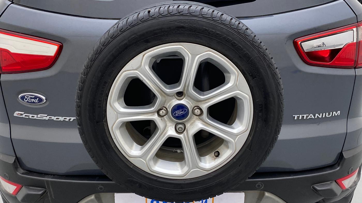 2019 Ford Ecosport TITANIUM + 1.5L PETROL AT, Petrol, Automatic, 41,644 km, Spare Tyre