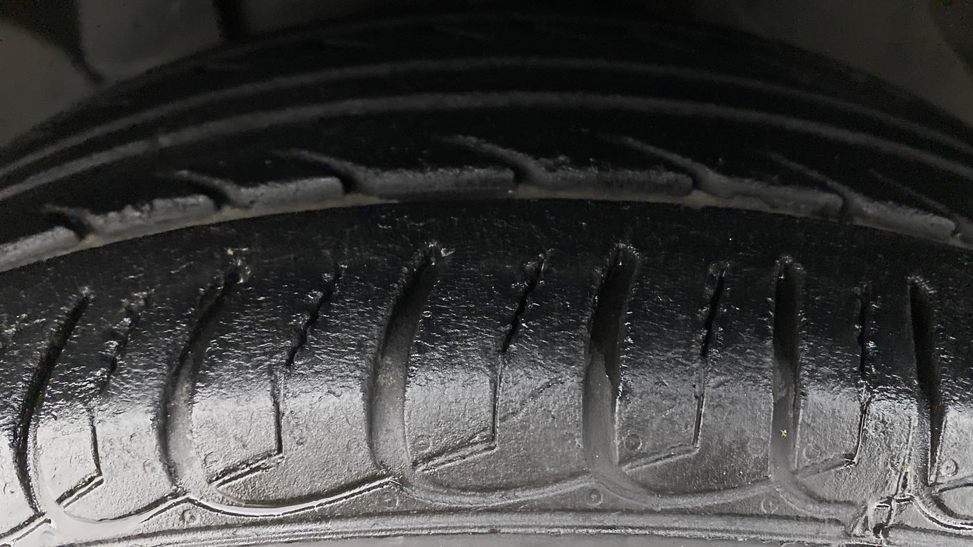 2019 Ford Ecosport TITANIUM + 1.5L PETROL AT, Petrol, Automatic, 41,644 km, Left Front Tyre Tread