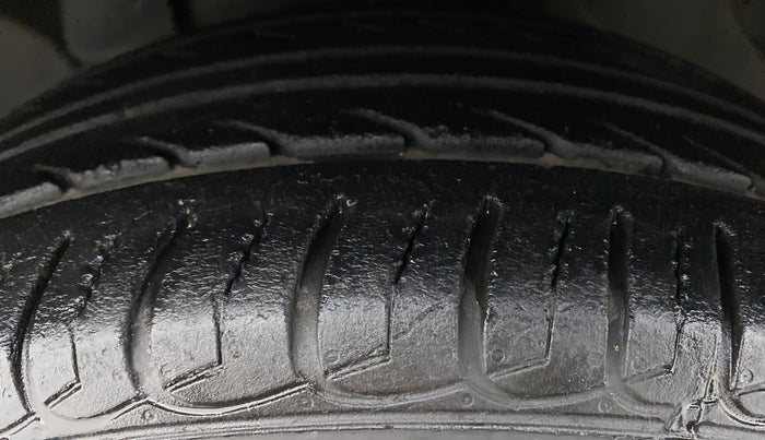 2019 Ford Ecosport TITANIUM + 1.5L PETROL AT, Petrol, Automatic, 41,644 km, Left Front Tyre Tread