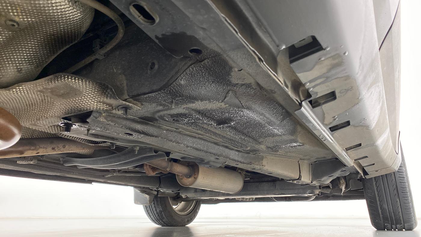 2019 Ford Ecosport TITANIUM + 1.5L PETROL AT, Petrol, Automatic, 41,644 km, Right Side Underbody