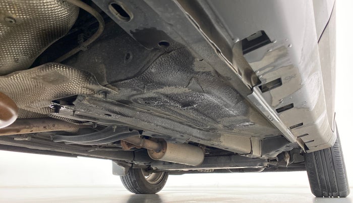 2019 Ford Ecosport TITANIUM + 1.5L PETROL AT, Petrol, Automatic, 41,644 km, Right Side Underbody