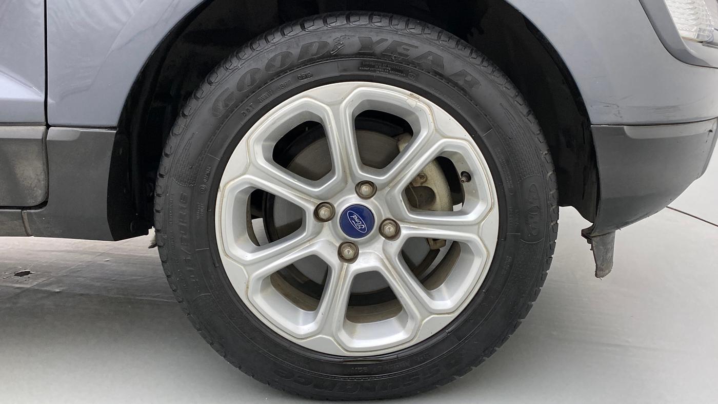 2019 Ford Ecosport TITANIUM + 1.5L PETROL AT, Petrol, Automatic, 41,644 km, Right Front Wheel