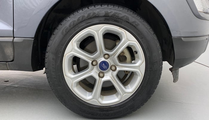 2019 Ford Ecosport TITANIUM + 1.5L PETROL AT, Petrol, Automatic, 41,644 km, Right Front Wheel