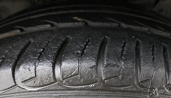 2019 Ford Ecosport TITANIUM + 1.5L PETROL AT, Petrol, Automatic, 41,644 km, Right Front Tyre Tread