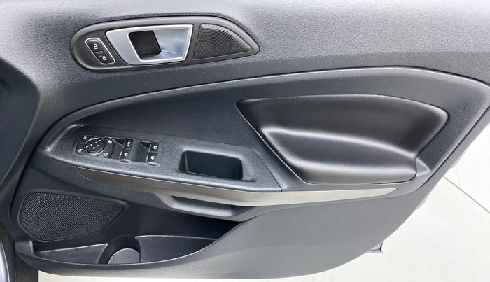 2019 Ford Ecosport TITANIUM + 1.5L PETROL AT, Petrol, Automatic, 41,644 km, Driver Side Door Panels Control