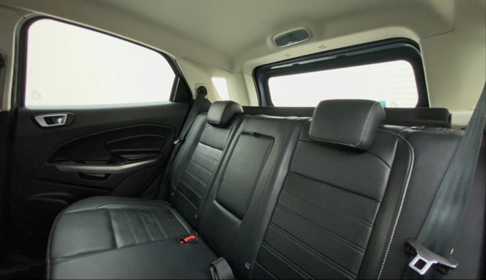 2019 Ford Ecosport TITANIUM + 1.5L PETROL AT, Petrol, Automatic, 41,644 km, Right Side Rear Door Cabin