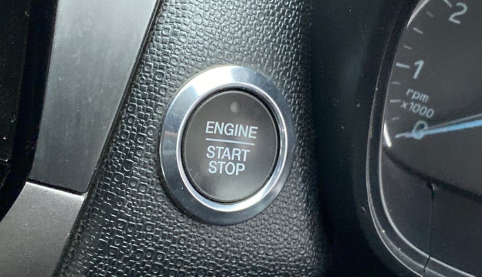 2019 Ford Ecosport TITANIUM + 1.5L PETROL AT, Petrol, Automatic, 41,644 km, Keyless Start/ Stop Button