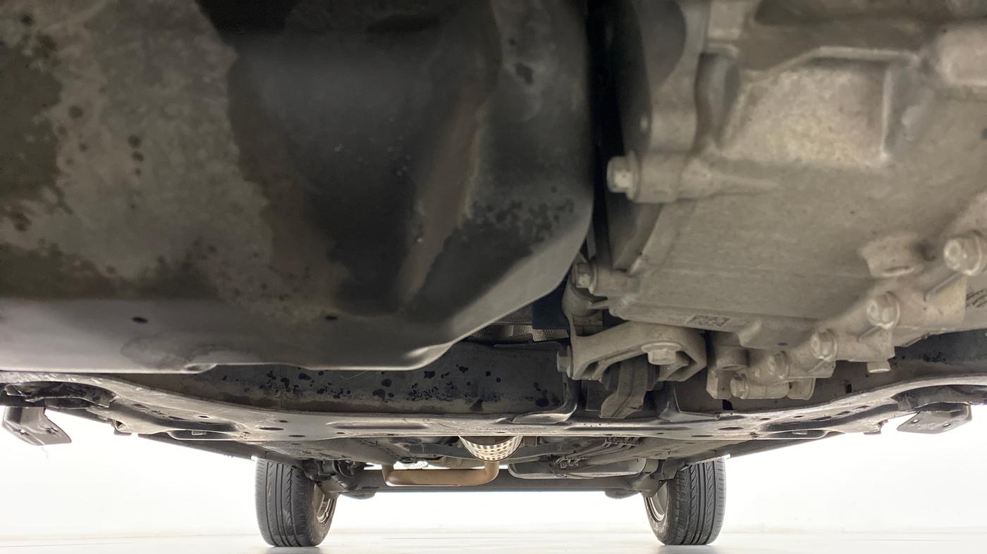 2019 Ford Ecosport TITANIUM + 1.5L PETROL AT, Petrol, Automatic, 41,644 km, Front Underbody