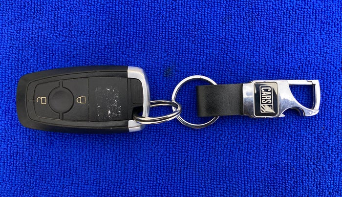2019 Ford Ecosport TITANIUM + 1.5L PETROL AT, Petrol, Automatic, 41,644 km, Key Close Up