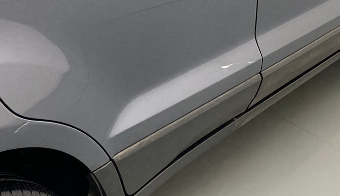 2019 Ford Ecosport TITANIUM + 1.5L PETROL AT, Petrol, Automatic, 41,644 km, Right rear door - Slightly dented