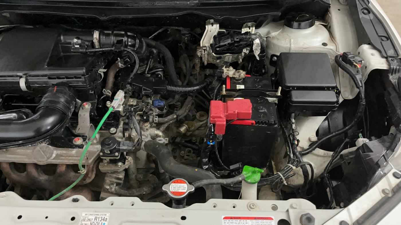 2024 Toyota Glanza G E-CNG, CNG, Manual, 24,742 km, Engine View - Left