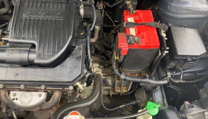 2018 Maruti Ciaz ALPHA 1.4 PETROL, Petrol, Manual, 1,22,682 km, Engine View - Left