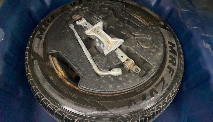 2018 Maruti Ciaz ALPHA 1.4 PETROL, Petrol, Manual, 1,22,682 km, Spare Tyre